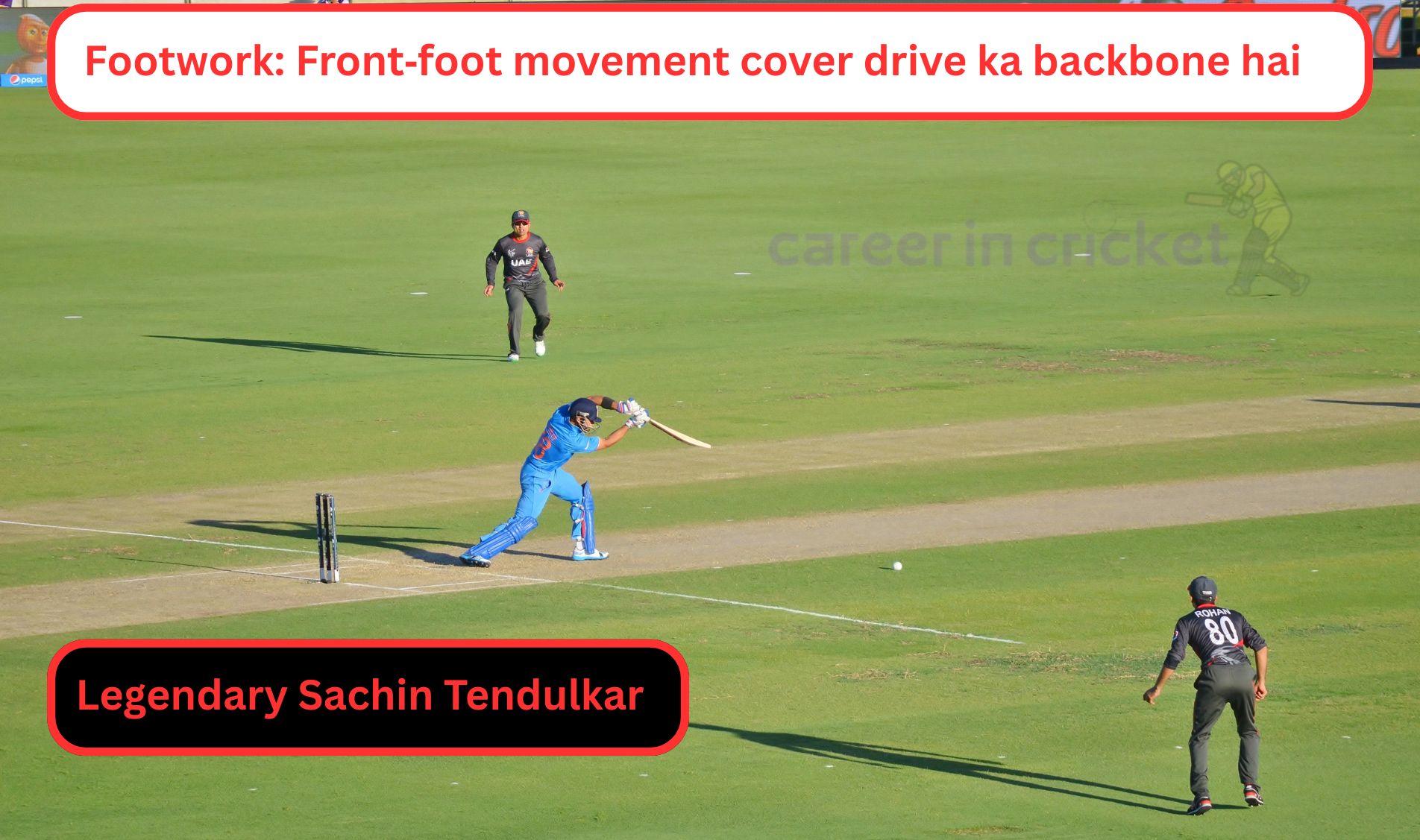 How to Play the Cover Drive Correctly: Technique, Common Mistakes & Drills