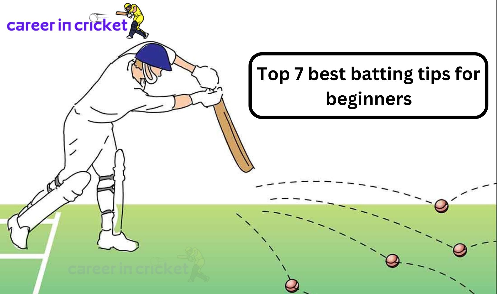 Top 7 best batting tips for beginners