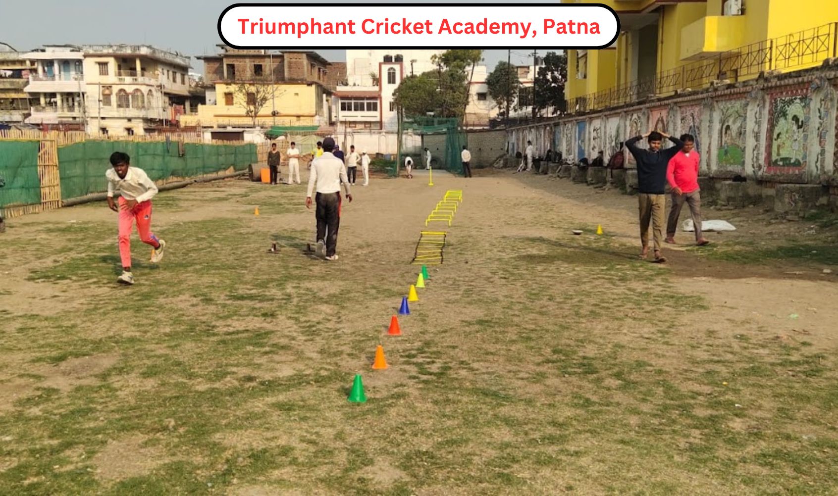 Best Cricket Academy in Patna