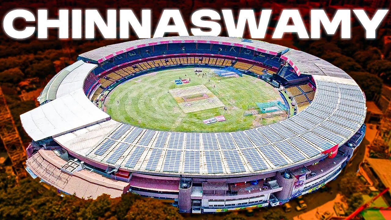 Chinnaswamy Stadium Bangalore cricket academy