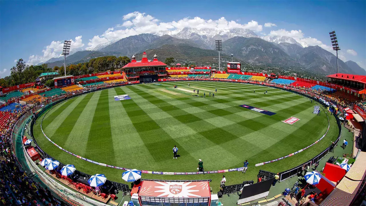 Dehradun cricket academy stadium