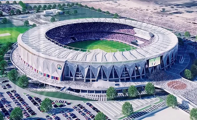 Anil Agarwal International Cricket Stadium Jaipur academy