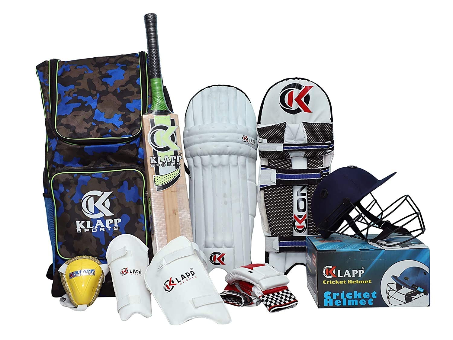 Premium Cricket Bat Bundle