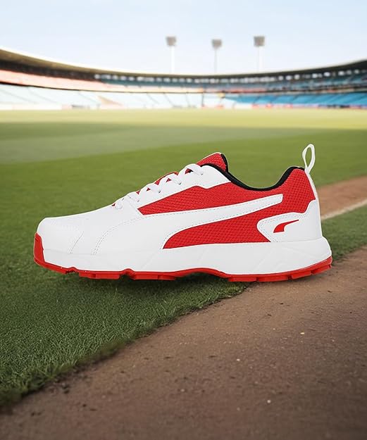 Cricket Equipment - Side View