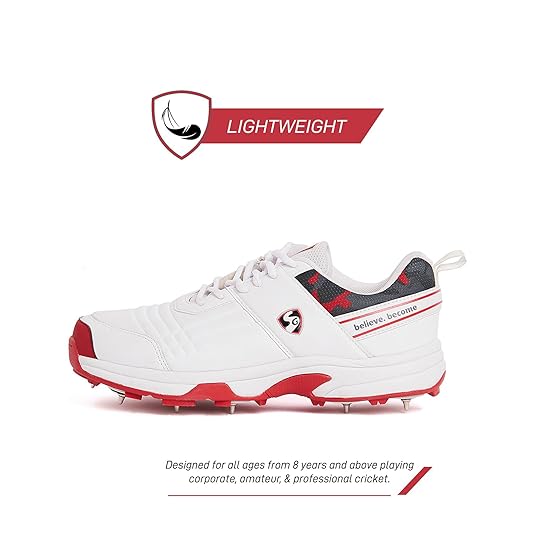 Cricket Equipment - Side View