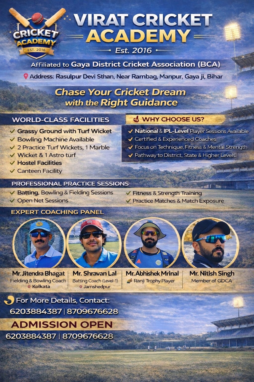 Virat cricket academy