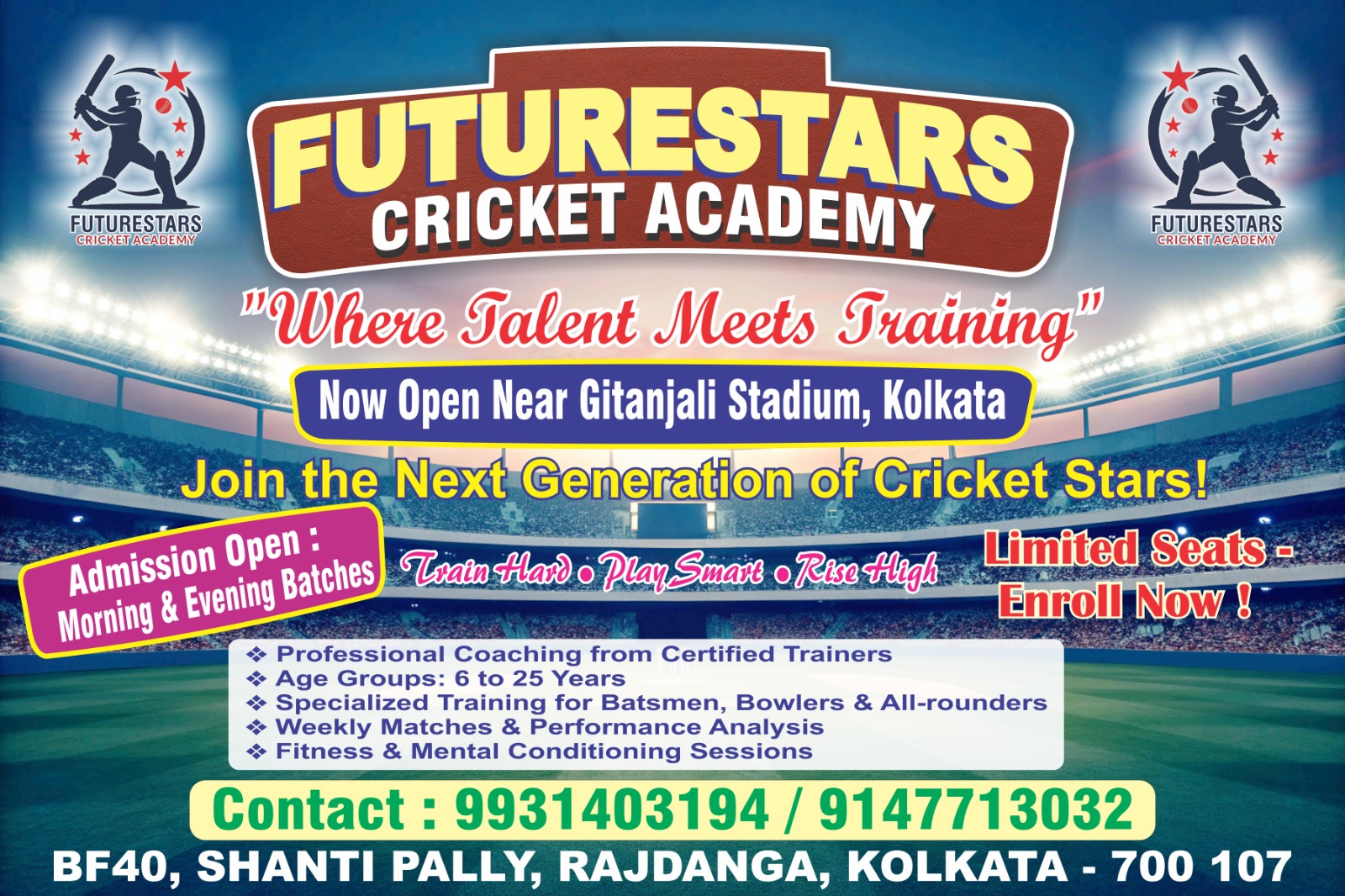Futurestars Cricket Academy