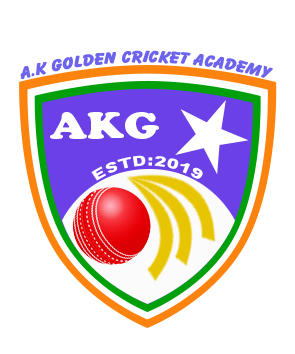 AK GOLDEN CRICKET ACADEMY logo