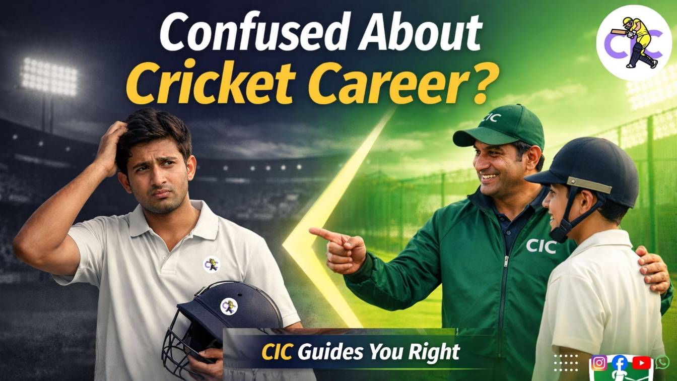 Confused About Cricket Career Options? How Career In Cricket Guides Students