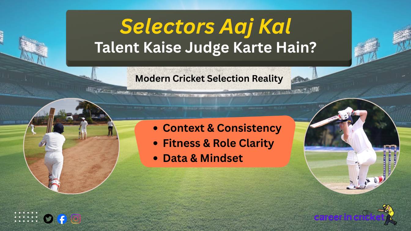 Selectors Aaj Kal Talent Kaise Judge Karte Hain? Modern Cricket Selection Reality