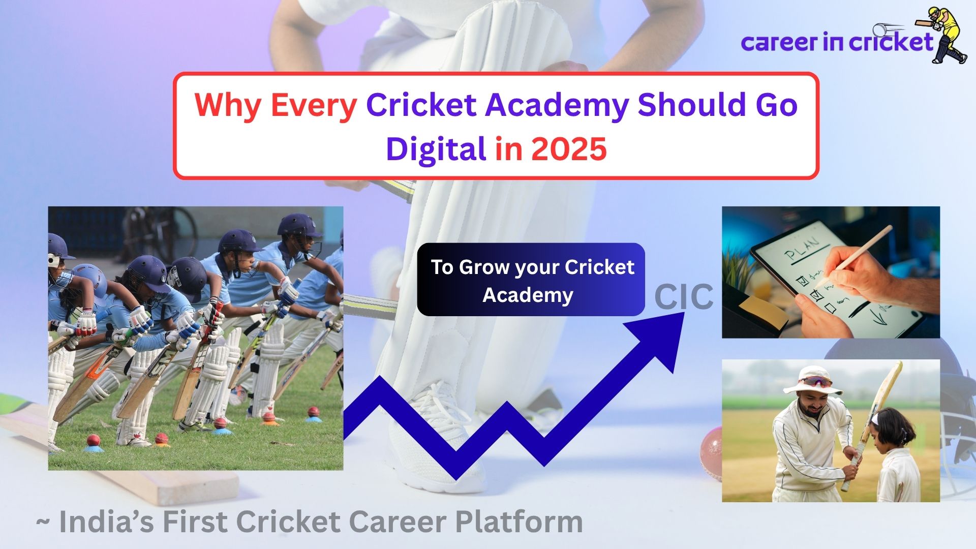 Why Every Cricket Academy Should Go Digital in 2025