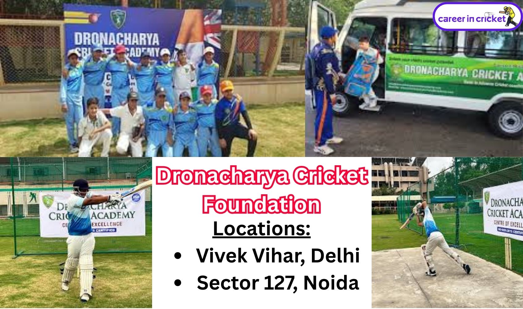 Top 5 Best Cricket Academies in Delhi & NCR