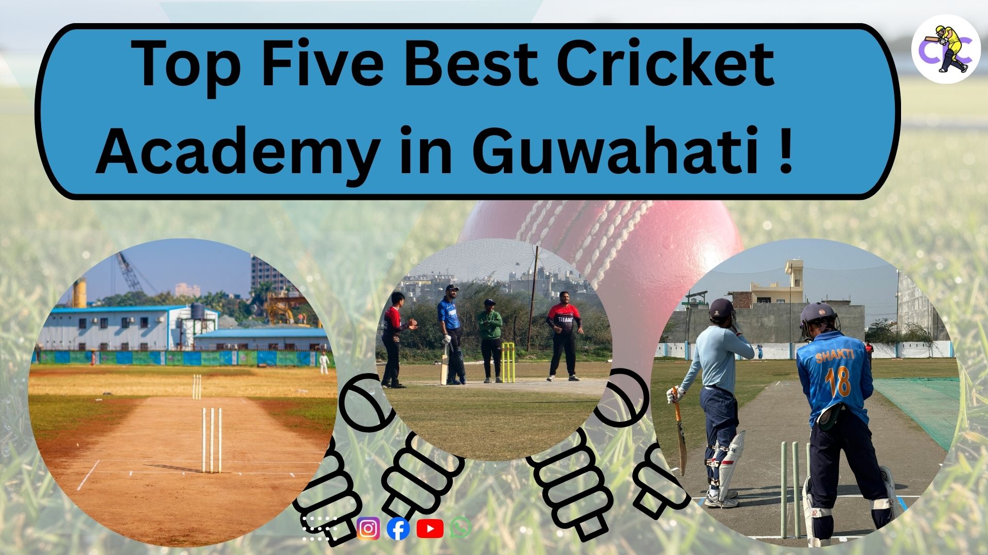Top Five Best Cricket Academy in Guwahati !