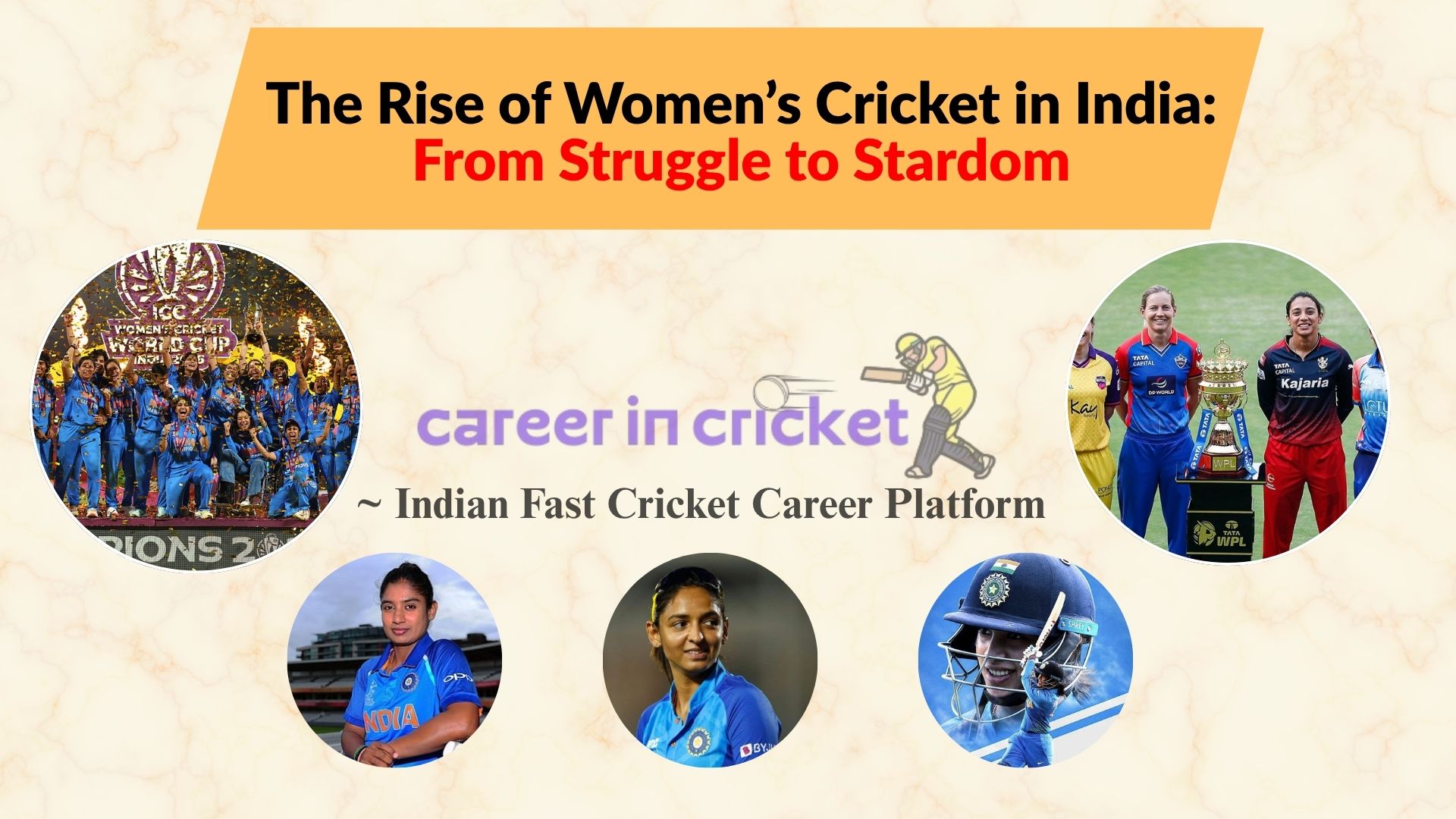 The Rise of Women’s Cricket in India: From Struggle to Stardom