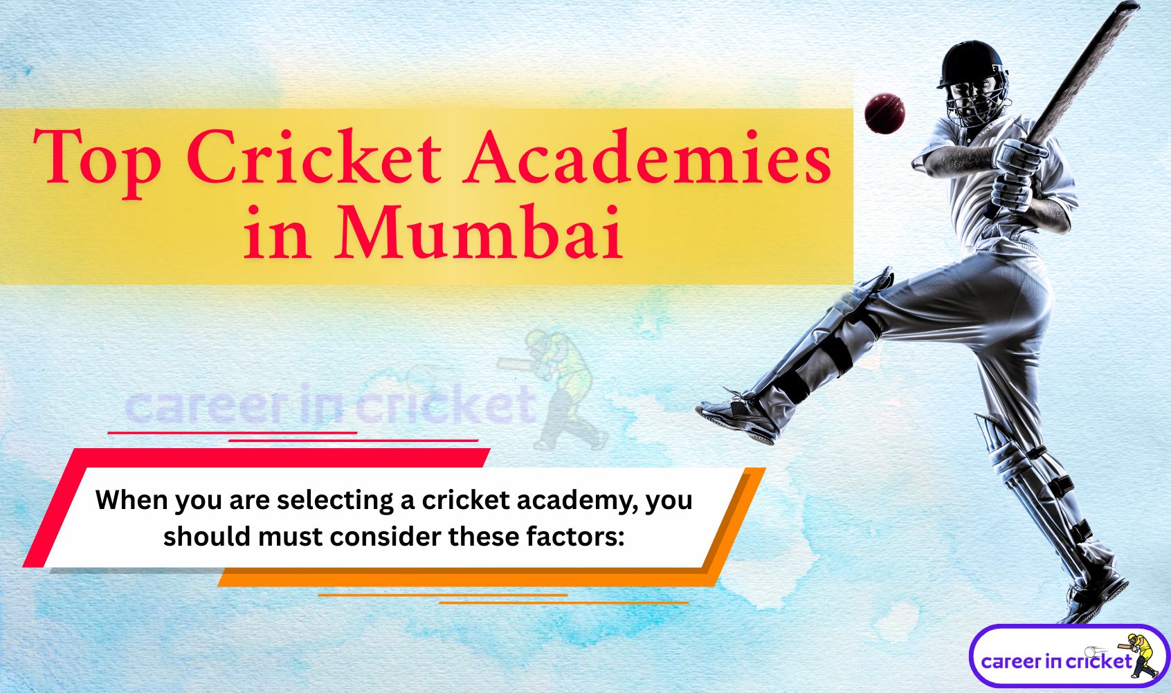Top Cricket Academies in Mumbai: A Comprehensive Guide for Aspiring Cricketers