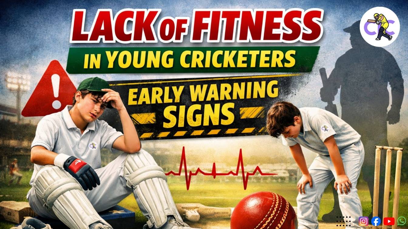 Lack of Fitness in Young Cricketers: Early Warning Signs