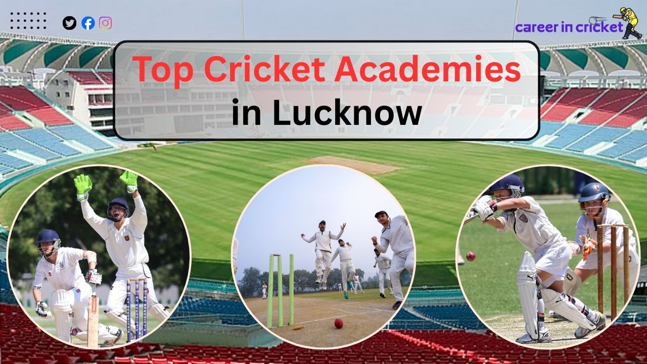 Top Cricket Academies in Lucknow 