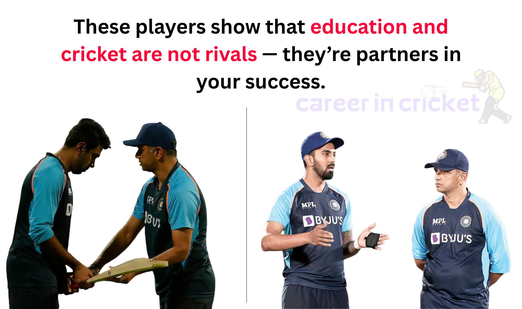 How to Balance Cricket Training with School or College Education