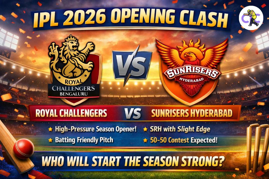  IPL 2026 Opening Match Preview – Full Analysis & Prediction