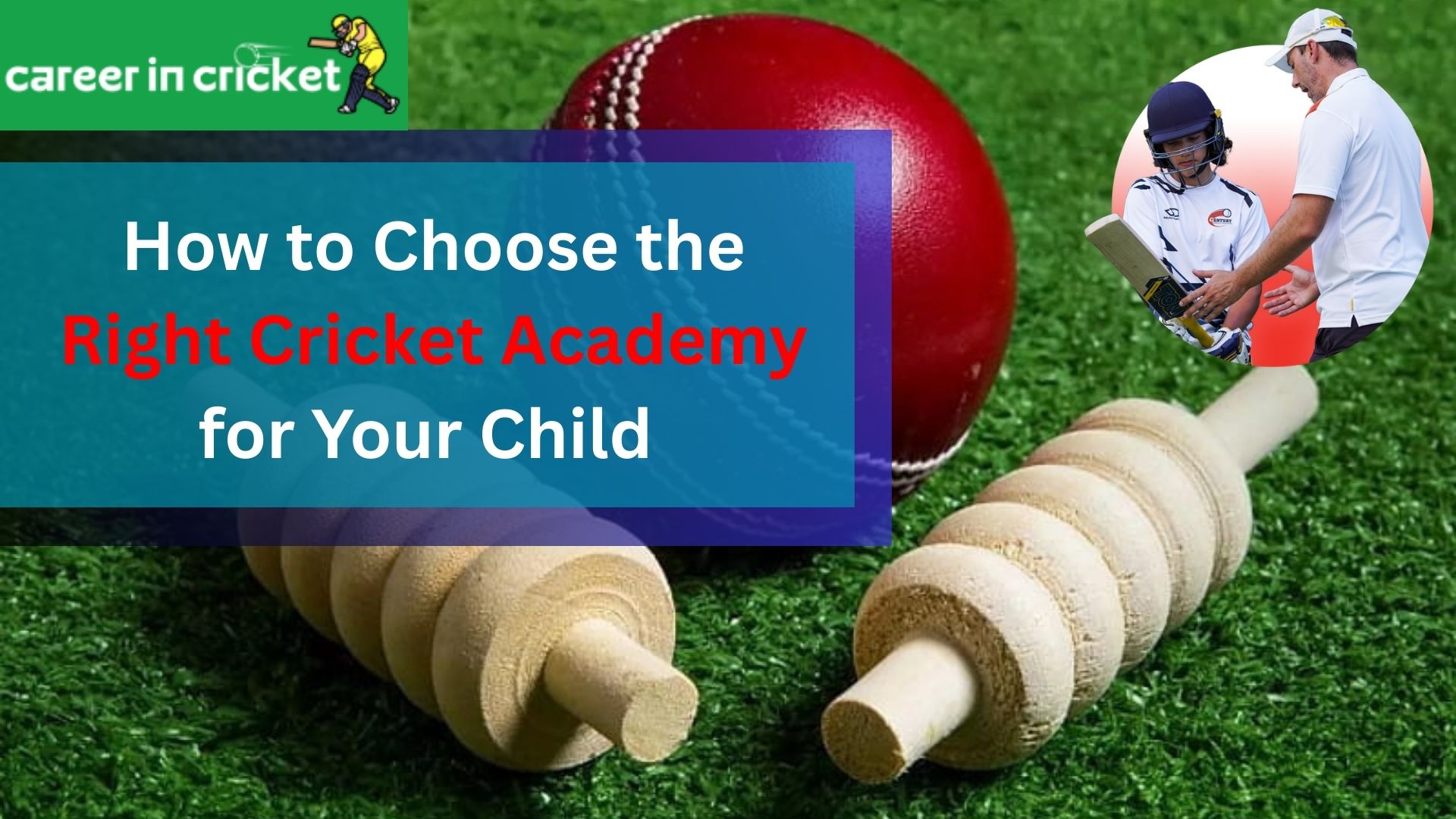 How to Choose the Right Cricket Academy for Your Child 