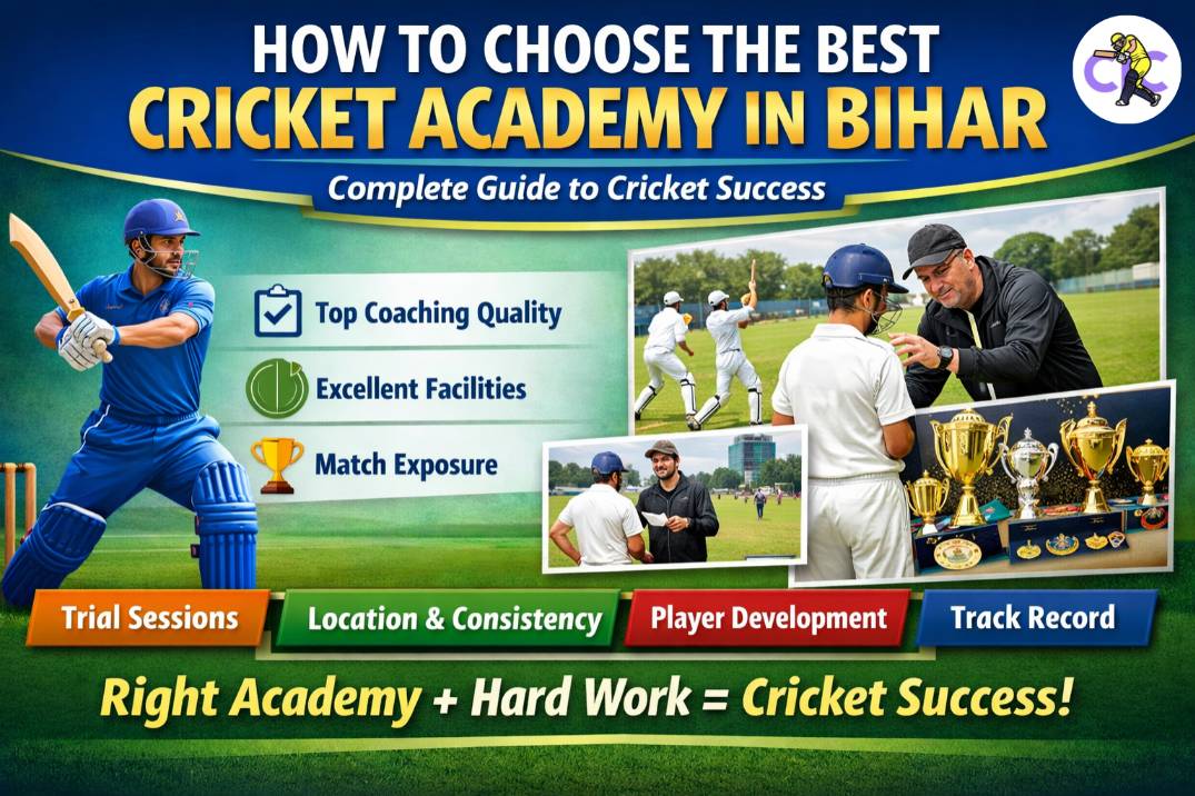 How to Choose the Best Cricket Academy in Bihar – Complete Guide (2026)