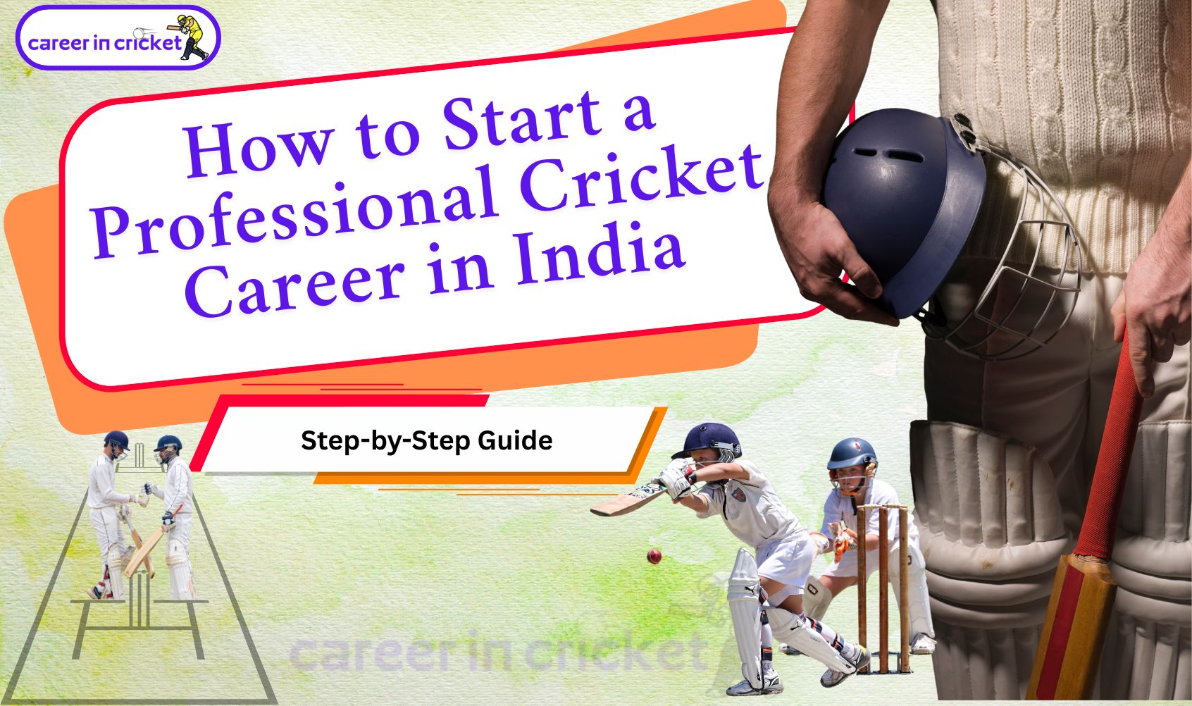 How to Start a Professional Cricket Career in India тАУ Step-by-Step Guide