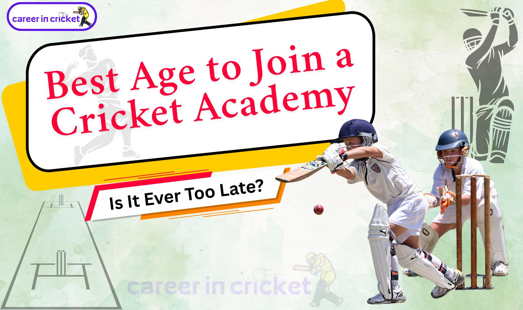 Best Age to Join a Cricket Academy: Is It Ever Too Late?