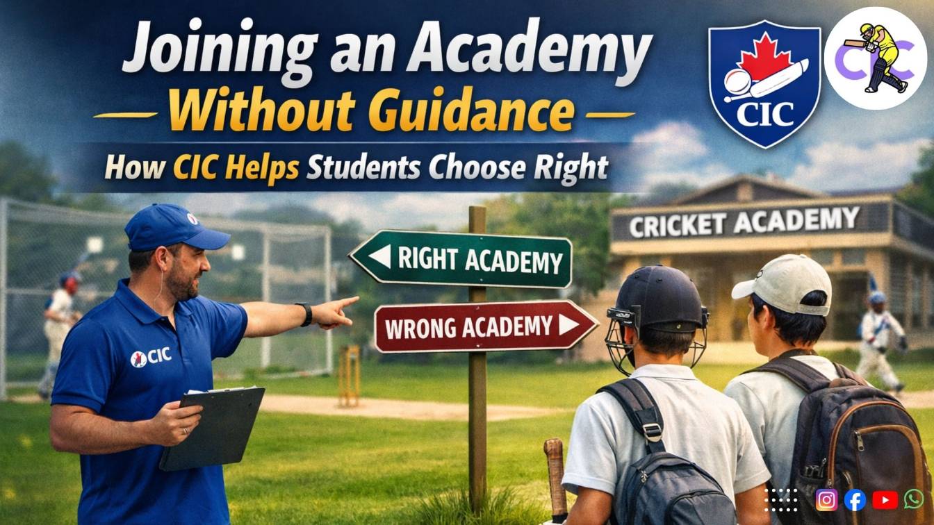 Joining an Academy Without Guidance – How CIC Helps Students Choose Right
