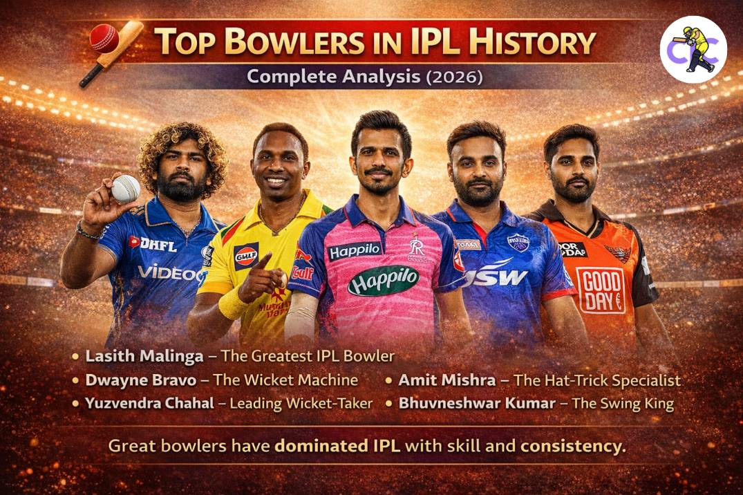 Top Bowlers in IPL History – Complete Analysis (2026)