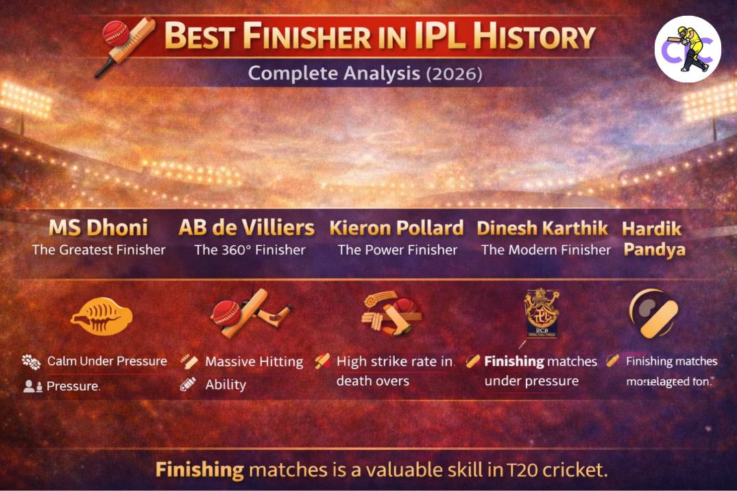 Best Finisher in IPL History – Complete Analysis (2026)
