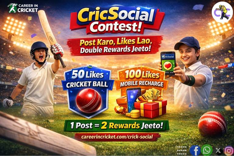 CricSocial Contest: Share Your Cricket Story & Win Exciting Rewards