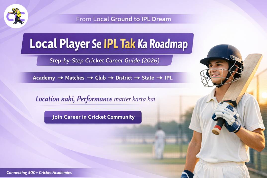 Local Players IPL Tak Kaise Pahuchte Hai? – 