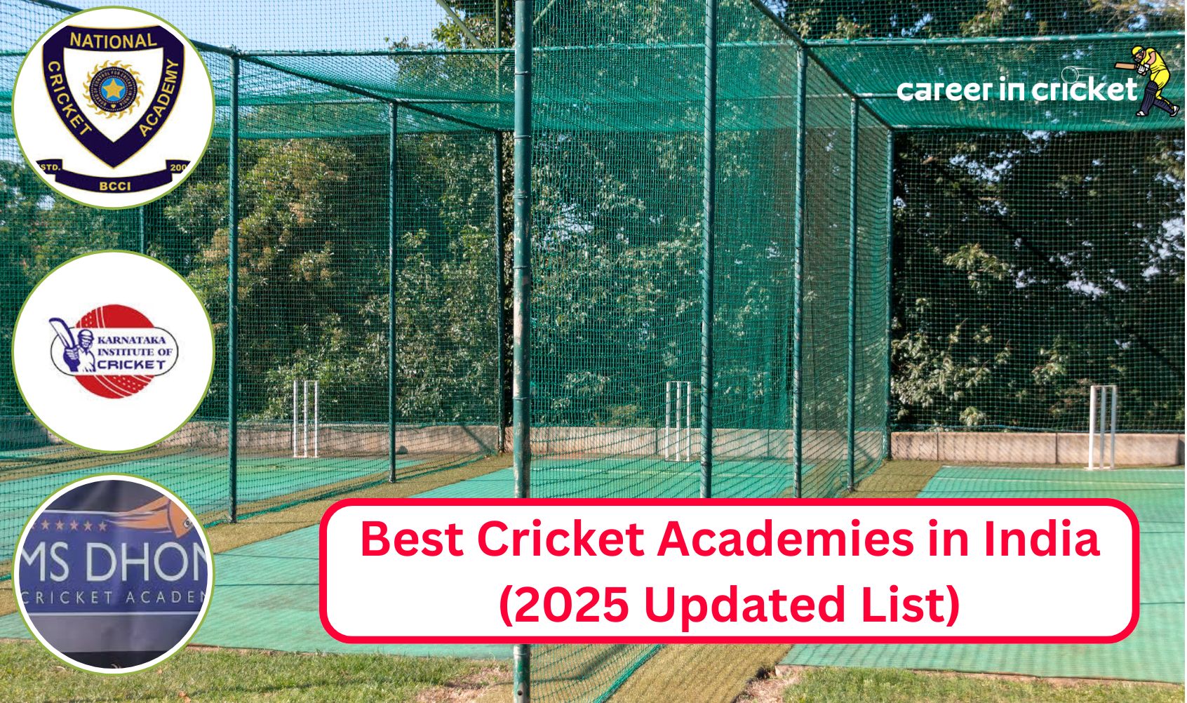 Best Cricket Academies in India (2025 Updated List)