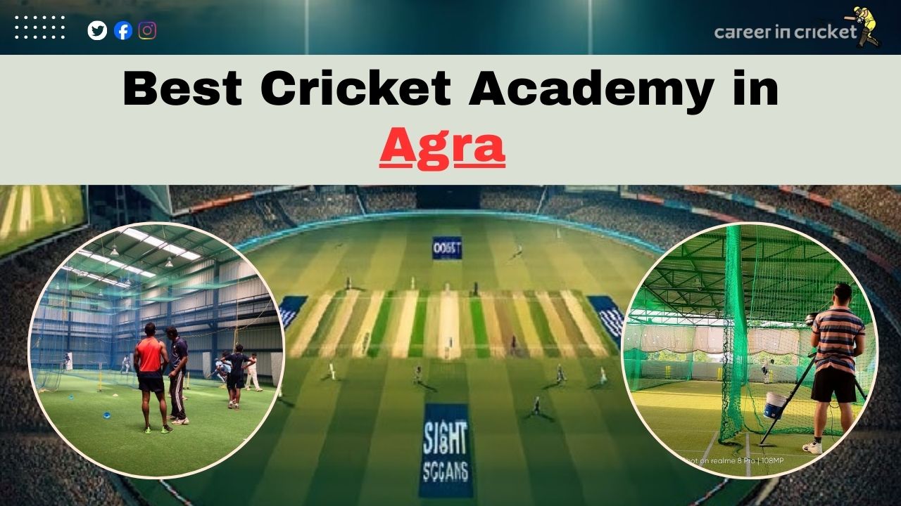 Best Cricket Academy in Agra – Complete List of Top Cricket Academies