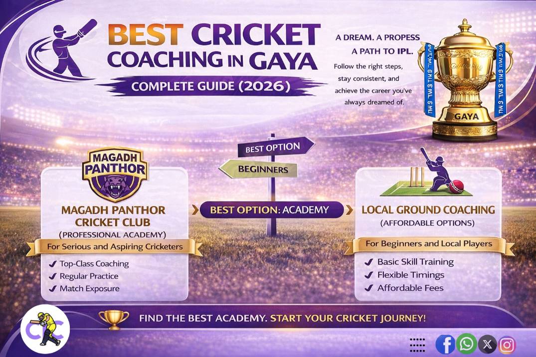 Best Cricket Coaching in Gaya – Complete Guide (2026)