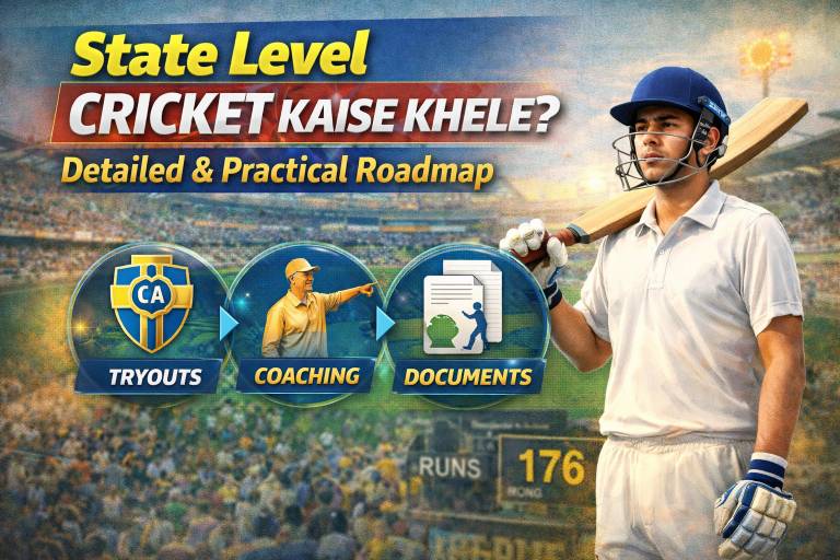 Cricket post shared by Coach Deepak Jain on CricSocial