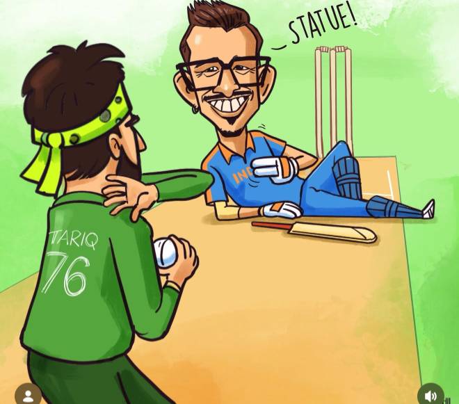 Cricket post shared by Samarpit Pandey on CricSocial