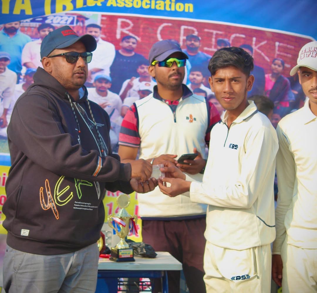 Cricket post shared by Aryan Ranjan  on CricSocial