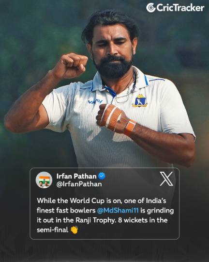 Cricket post shared by Nitish Kumar on CricSocial