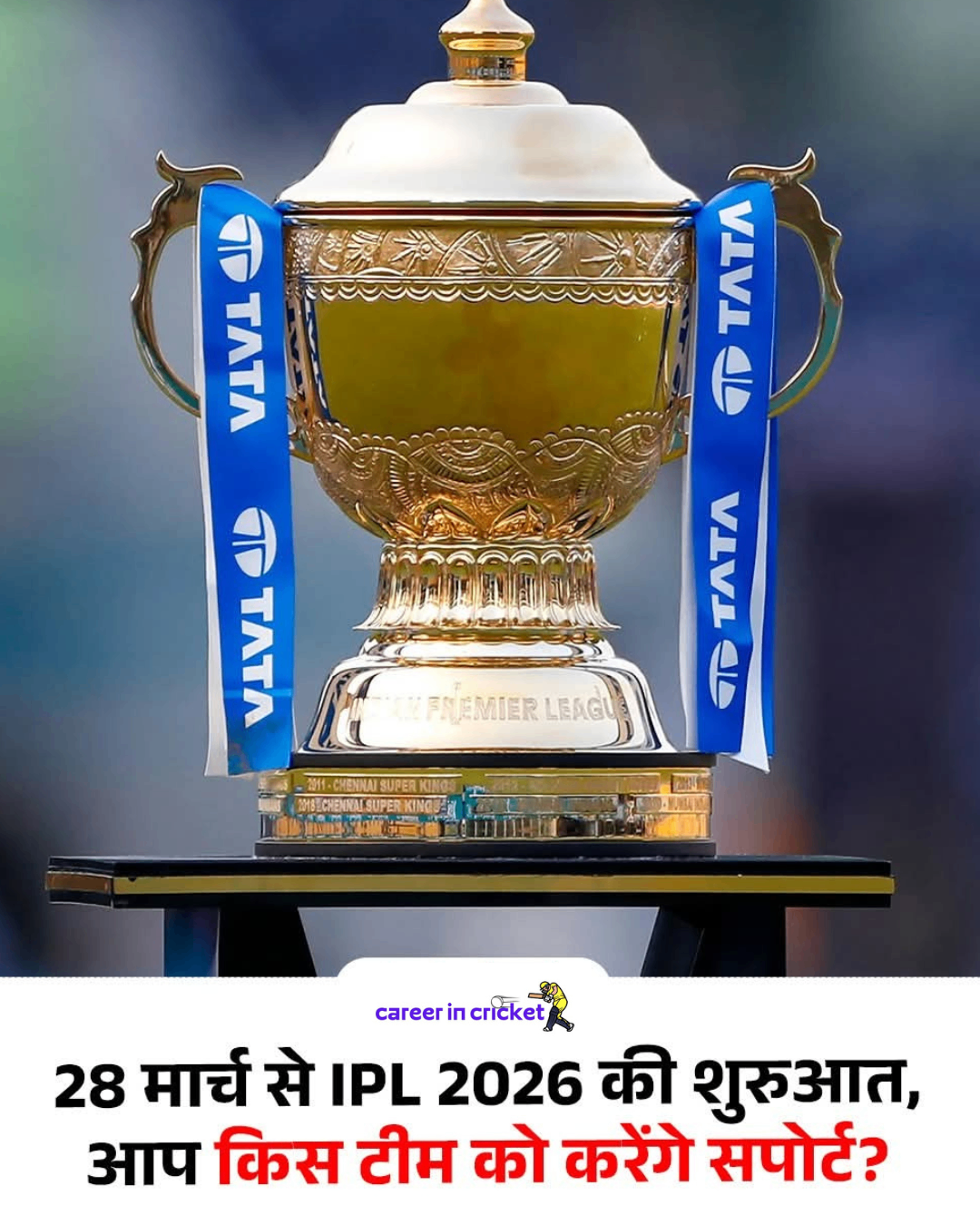 Cricket post shared by Bipin Rawat on CricSocial