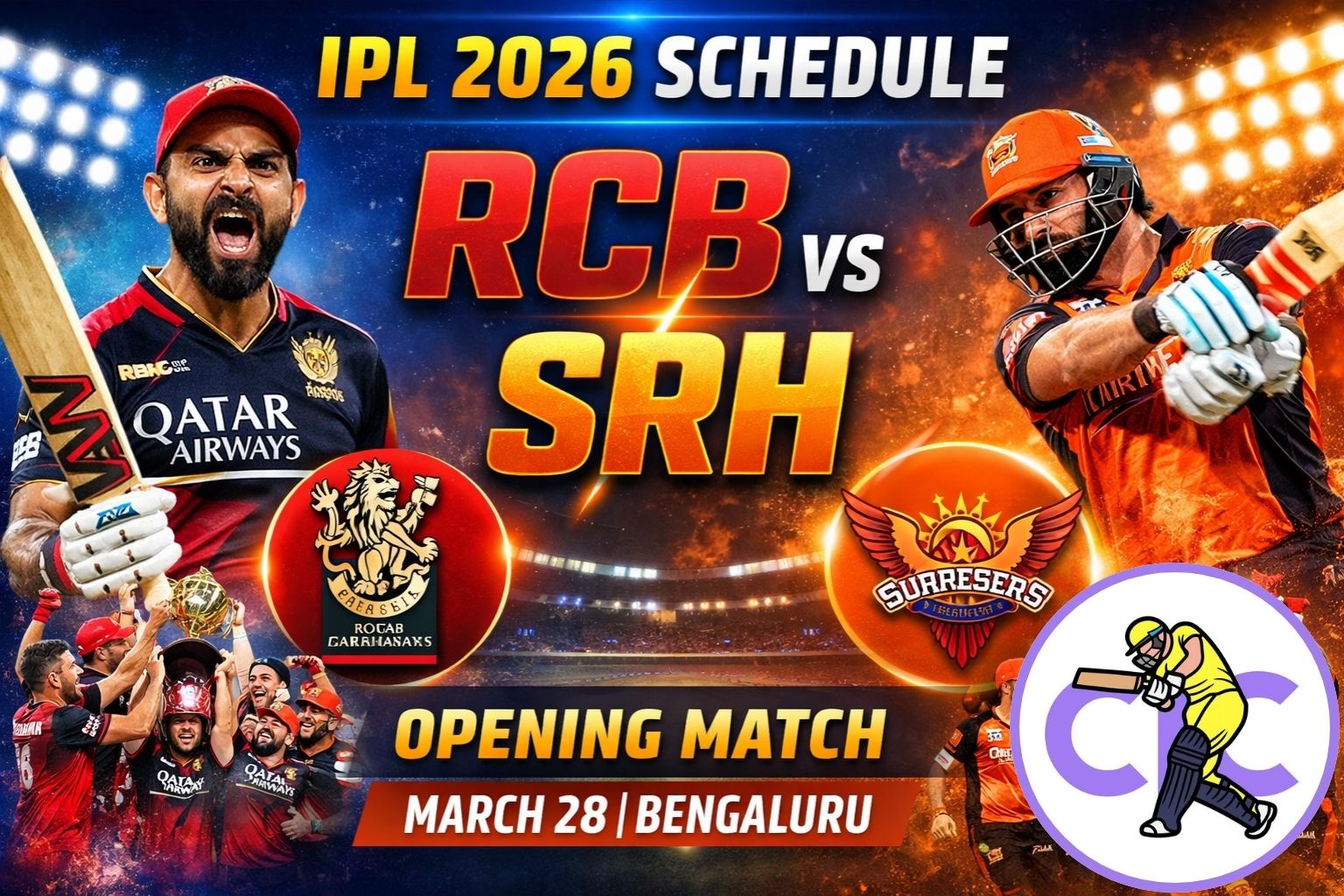 Cricket post shared by Career in Cricket  on CricSocial