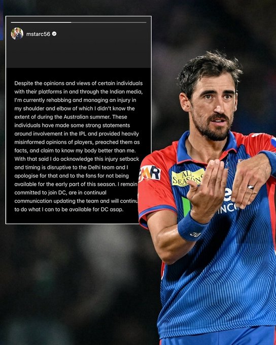 Cricket post shared by Ankit Stark on CricSocial