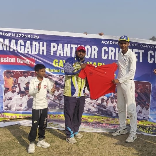 Cricket post shared by Pradeep Yadav on CricSocial