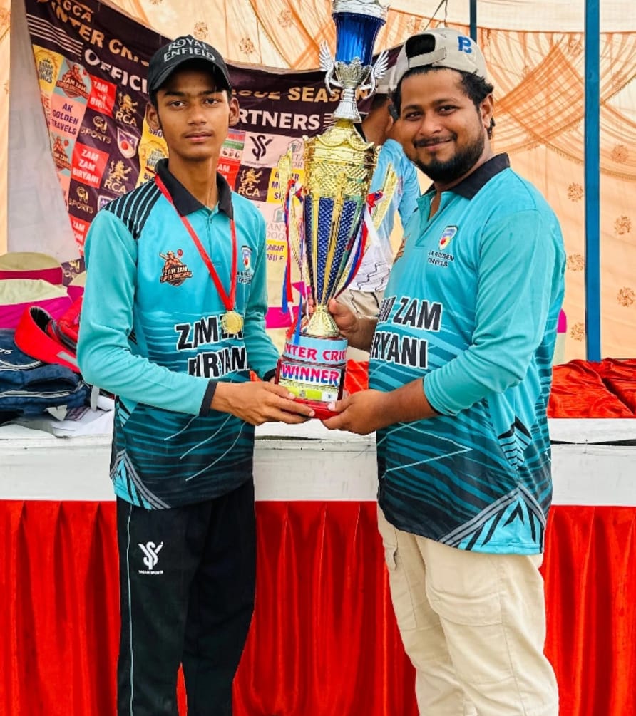 Cricket post shared by Samarpit Pandey on CricSocial