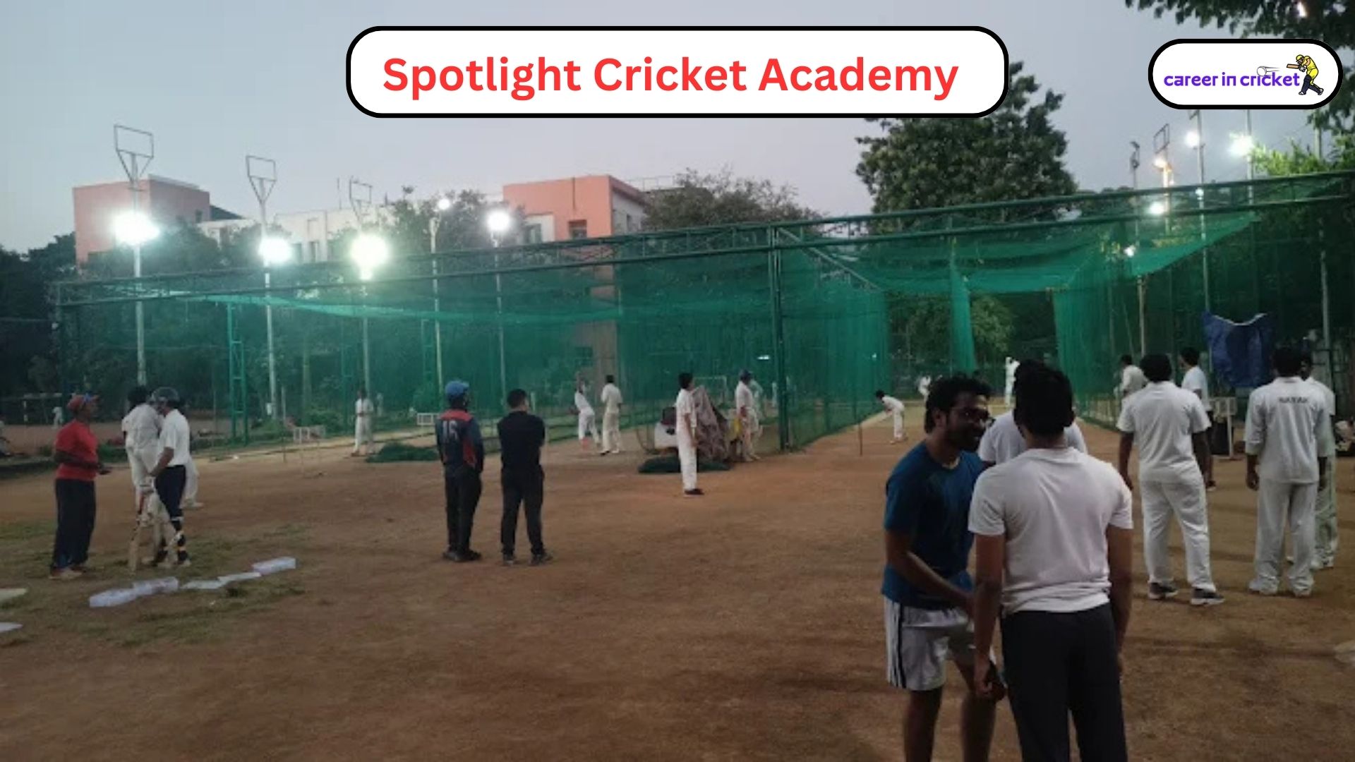 Spotlight Cricket Academy – Hyderabad