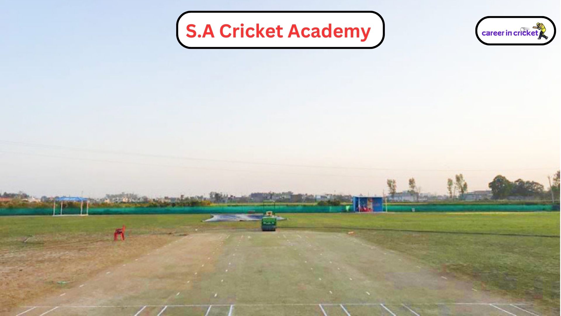 S.A Cricket Academy – Ludhiana, Punjab