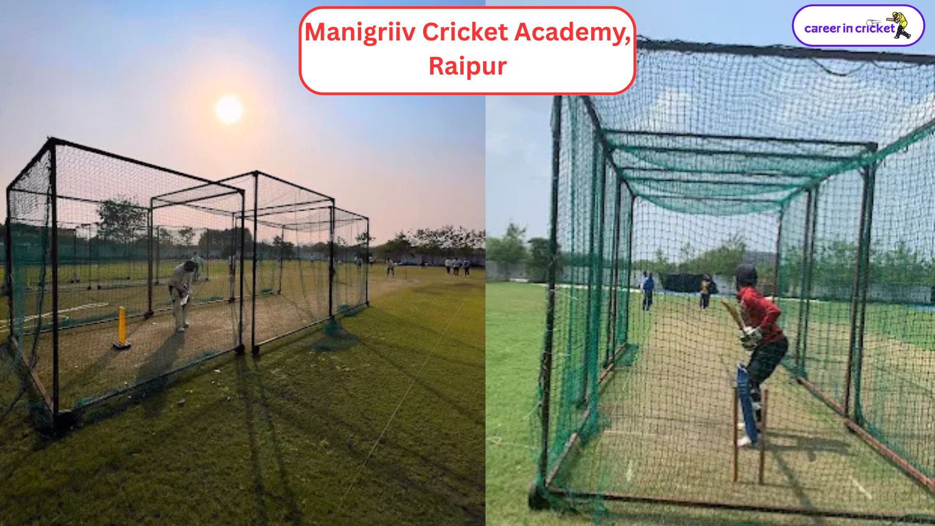 Manigriiv Cricket Academy Raipur - Cricket Academy