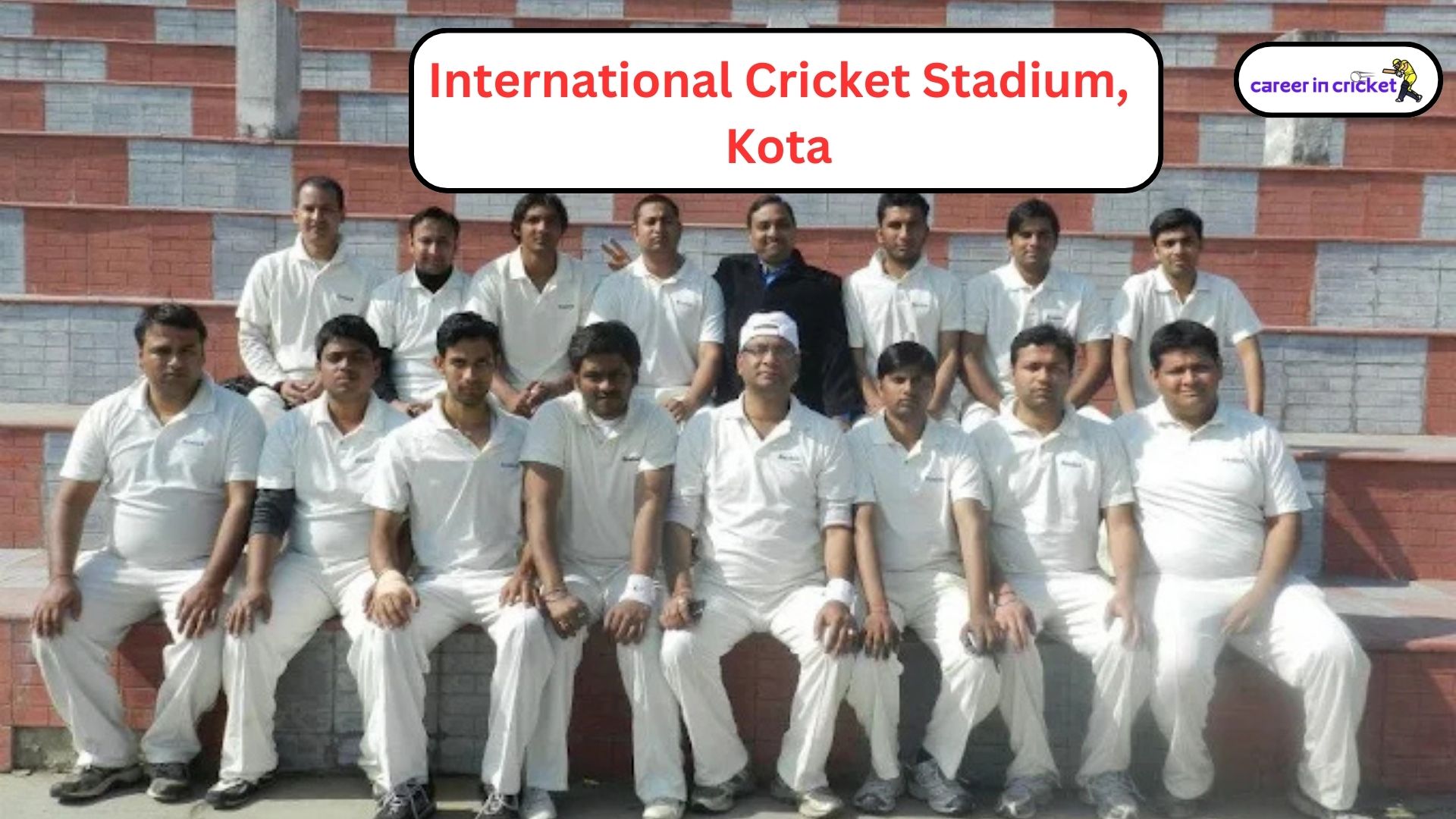 International Cricket Stadium – Kota, Rajasthan - Cricket Academy