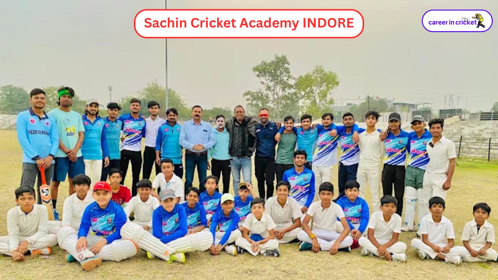 Sachin Cricket Academy - Cricket Academy