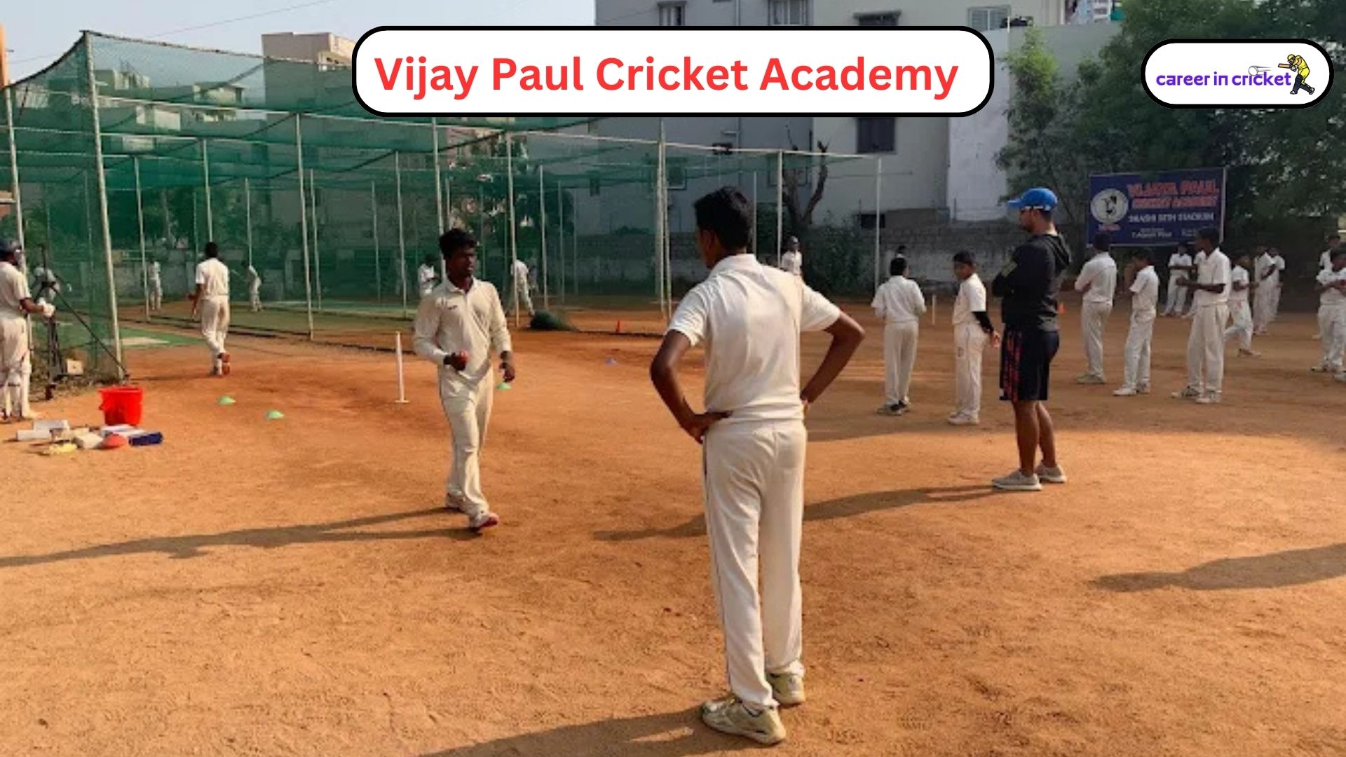 Vijay Paul Cricket Academy – Secunderabad - Cricket Academy